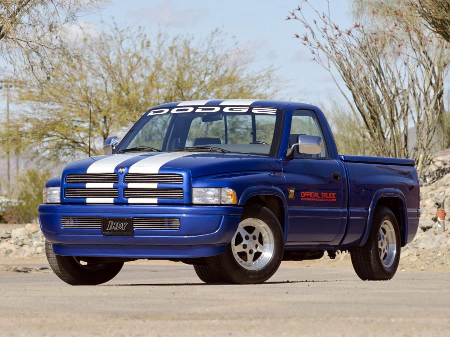 Dodge Ram Indy 500 Pace Truck '1996